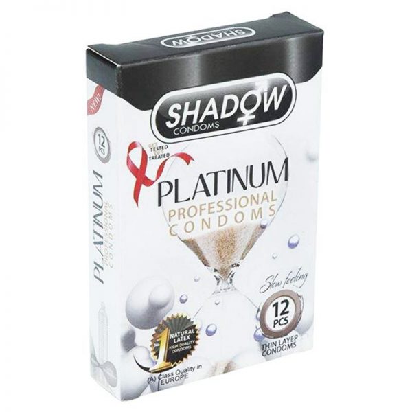 کاندوم Platinum شادو