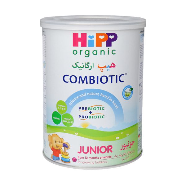 شیر خشک هیپ ارگانیک جونیور برای کودکان بالای یکسال