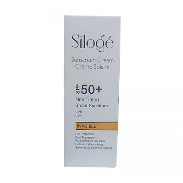 کرم ضد آفتاب SPF50 سیلوژه پوست نرمال تا خشک